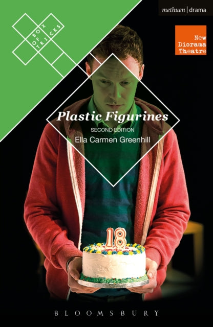 Book cover of: Plastic Figurines. By: Ella Carmen Greenhill