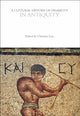 Book cover of: Cultural History of Disability in Antiquity. By: Christian Laes
