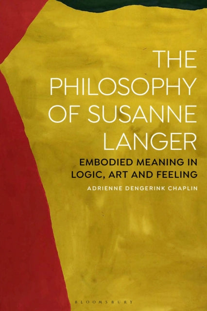 The Philosophy of Susanne Langer
