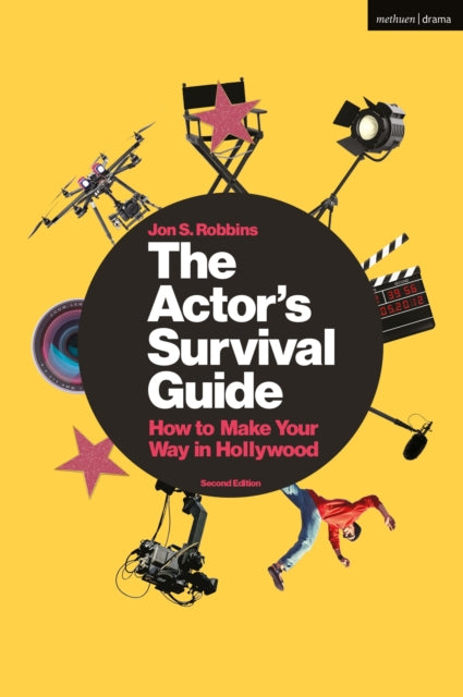Book cover of: Actor's Survival Guide. By: Jon S. Robbins