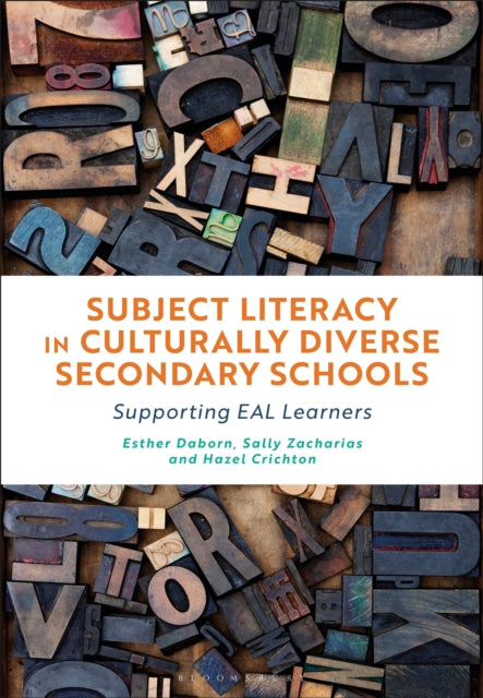 Book cover of: Subject Literacy in Culturally Diverse Secondary Schools. By: Esther Daborn