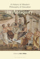 Book cover of: History of Western Philosophy of Education in Antiquity. By: Avi I. Mintz