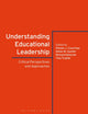 Book cover of: Understanding Educational Leadership. By: Steven J. Courtney