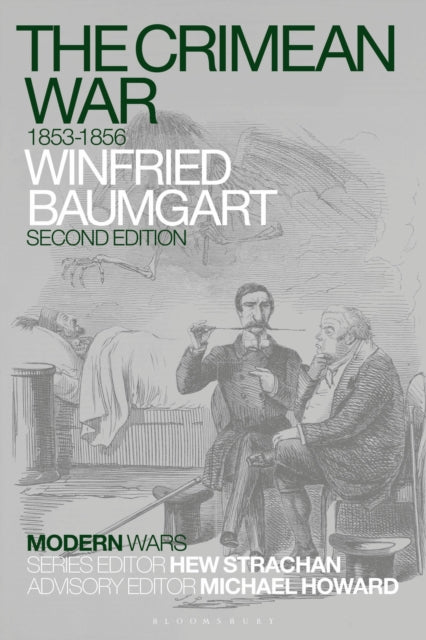 Book cover of: Crimean War. By: Winfried Baumgart