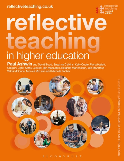 Book cover of: Reflective Teaching in Higher Education. By: Paul Ashwin