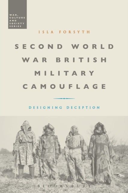Book cover of: Second World War British Military Camouflage. By: Isla Forsyth