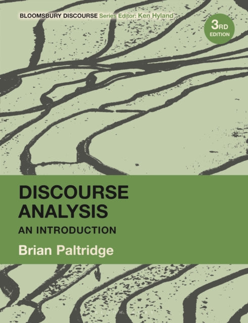 Book cover of: Discourse Analysis. By: Brian Paltridge