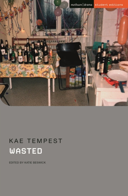 Wasted 9781350094925 Kate Tempest