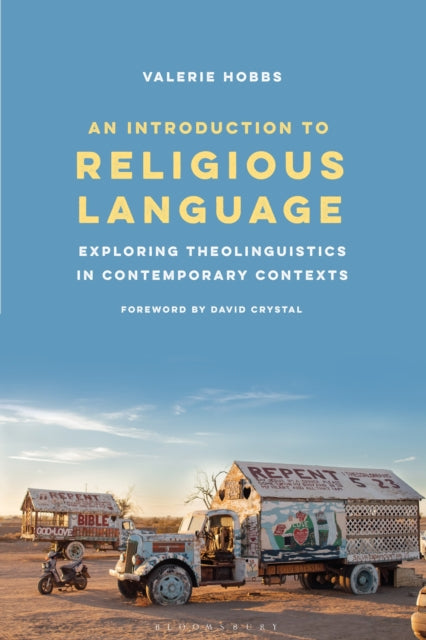 Book cover of: Introduction to Religious Language. By: Valerie Hobbs
