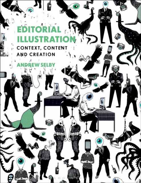 Book cover of: Editorial Illustration. By: Andrew Selby