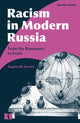 Book cover of: Racism in Modern Russia. By: Eugene M. Avrutin