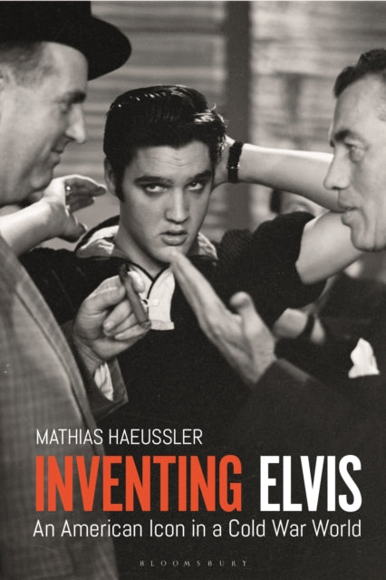 Book cover of: Inventing Elvis. By: Mathias Haeussler
