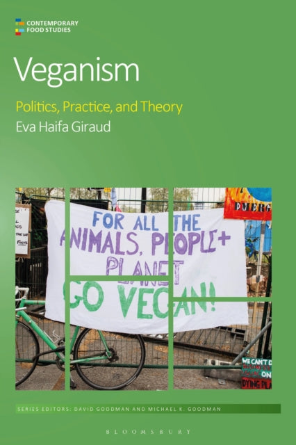 Book cover of: Veganism. By: Eva Haifa Giraud