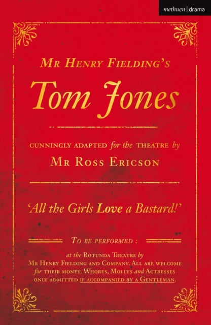 Book cover of: Tom Jones. By: Ross Ericson