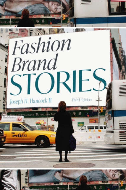 Book cover of: Fashion Brand Stories. By: Joseph H. Hancock