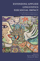 Book cover of: Extending Applied Linguistics for Social Impact. By: Doris S. Warriner