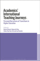 Book cover of: Academics’ International Teaching Journeys. By: Anesa Hosein
