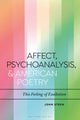 Book cover of: Affect, Psychoanalysis, and American Poetry. By: John Steen