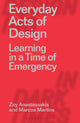 Book cover of: Everyday Acts of Design. By: Zoy Anastassakis