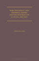 Book cover of: War, Diplomacy and Informal Empire. By: David McLean