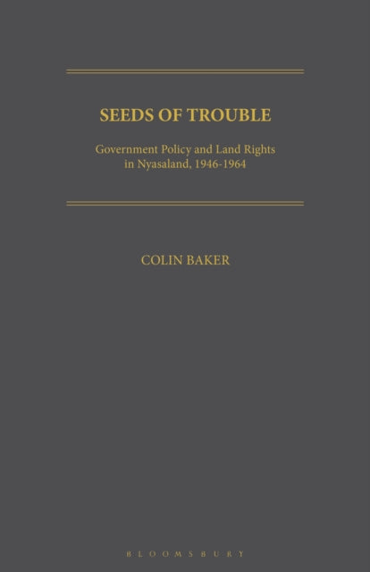 Book cover of: Seeds of Trouble. By: Colin Baker
