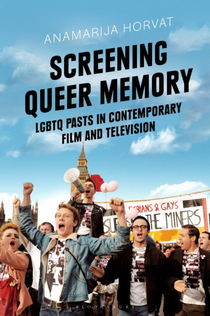 Book cover of: Screening Queer Memory. By: Anamarija Horvat
