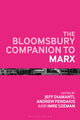 Book cover of: Bloomsbury Companion to Marx. By: Andrew Pendakis