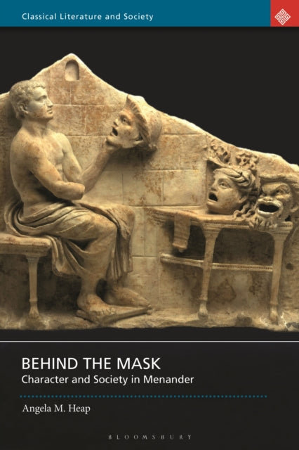 Book cover of: Behind the Mask. By: Angela M. Heap