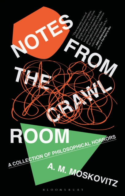 Book cover of: Notes from the Crawl Room. By: A. M. Moskovitz