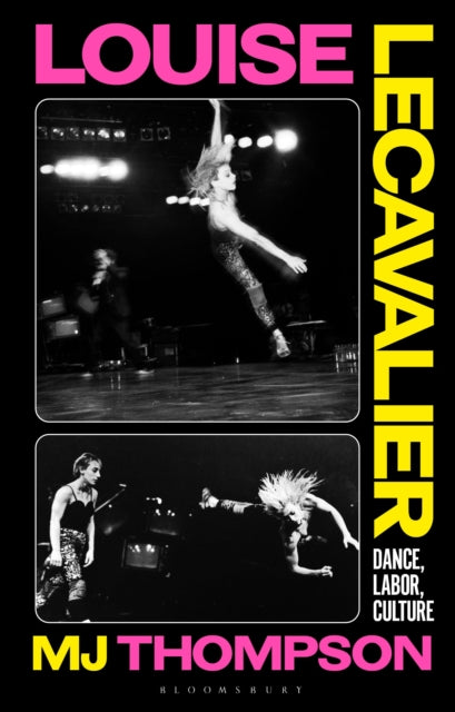 Book cover of: Louise Lecavalier. By: M. J. Thompson