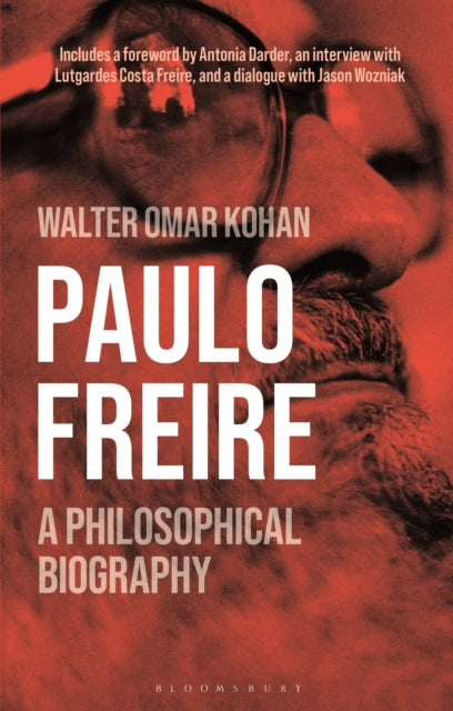 Book cover of: Paulo Freire. By: Walter Omar Kohan