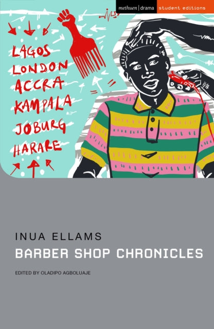 Book cover of: Barber Shop Chronicles. By: Inua Ellams