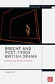 Book cover of: Brecht and Post-1990s British Drama. By: Anja Hartl