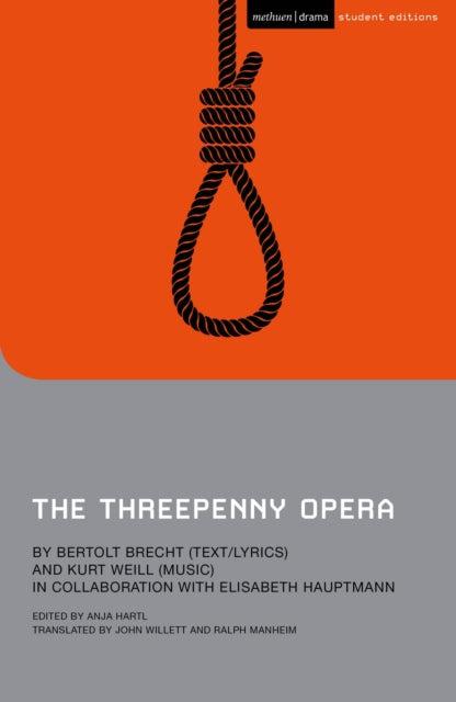 Book cover of: Threepenny Opera. By: Bertolt Brecht