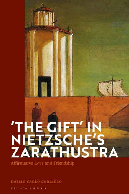 Book cover of: Gift' in Nietzsche's Zarathustra. By: Emilio Carlo Corriero