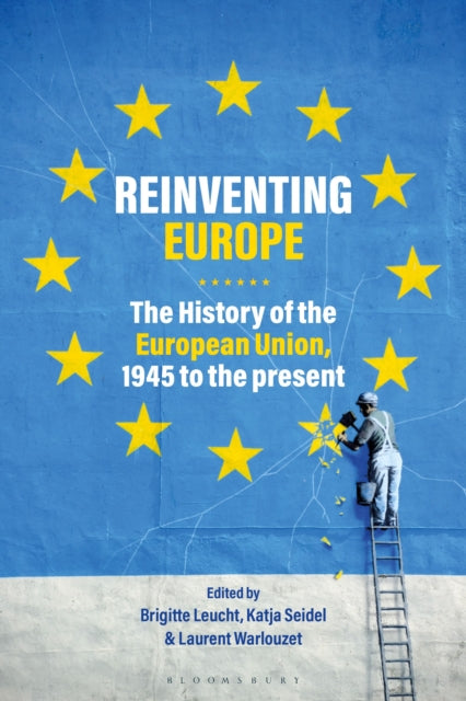 Book cover of: Reinventing Europe. By: Brigitte Leucht