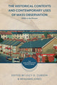 Book cover of: Historical Contexts and Contemporary Uses of Mass Observation. By: Lucy D. Curzon