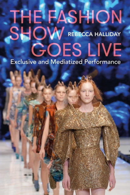 Book cover of: Fashion Show Goes Live. By: Rebecca Halliday
