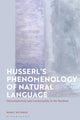 Book cover of: Husserl's Phenomenology of Natural Language. By: Horst Ruthrof
