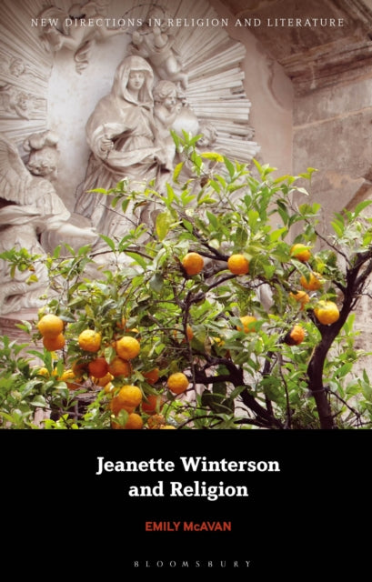Book cover of: Jeanette Winterson and Religion. By: Emily McAvan