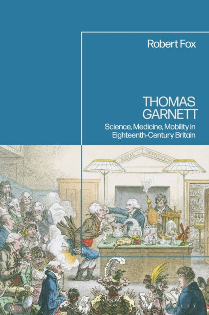 Book cover of: Thomas Garnett. By: Robert Fox