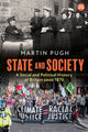 Book cover of: State and Society. By: Martin Pugh