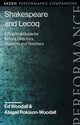 Book cover of: Shakespeare and Lecoq. By: Abigail Rokison-Woodall