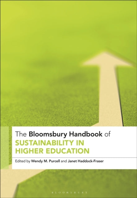 Book cover of: Bloomsbury Handbook of Sustainability in Higher Education