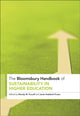 Book cover of: Bloomsbury Handbook of Sustainability in Higher Education