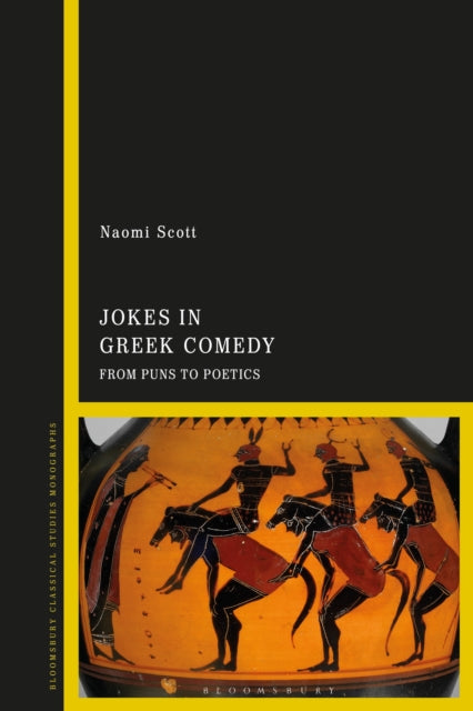 Book cover of: Jokes in Greek Comedy