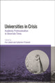 Book cover of: Universities in Crisis. By: Eric Lybeck
