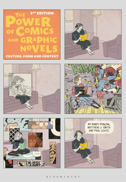 Book cover of: Power of Comics and Graphic Novels. By: Randy Duncan