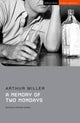 Book cover of: Memory of Two Mondays. By: Arthur Miller