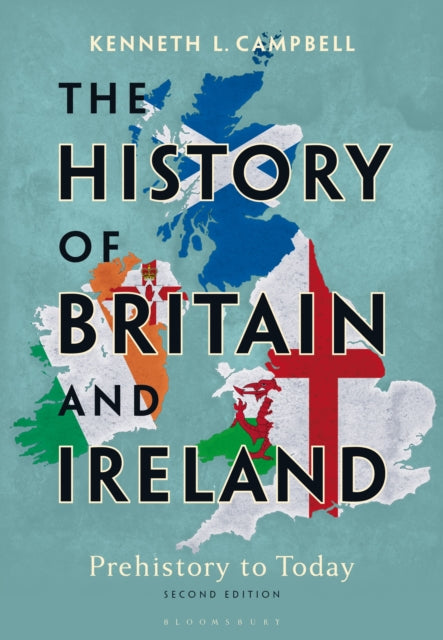 Book cover of: The History of Britain and Ireland. By: Kenneth L. Campbell